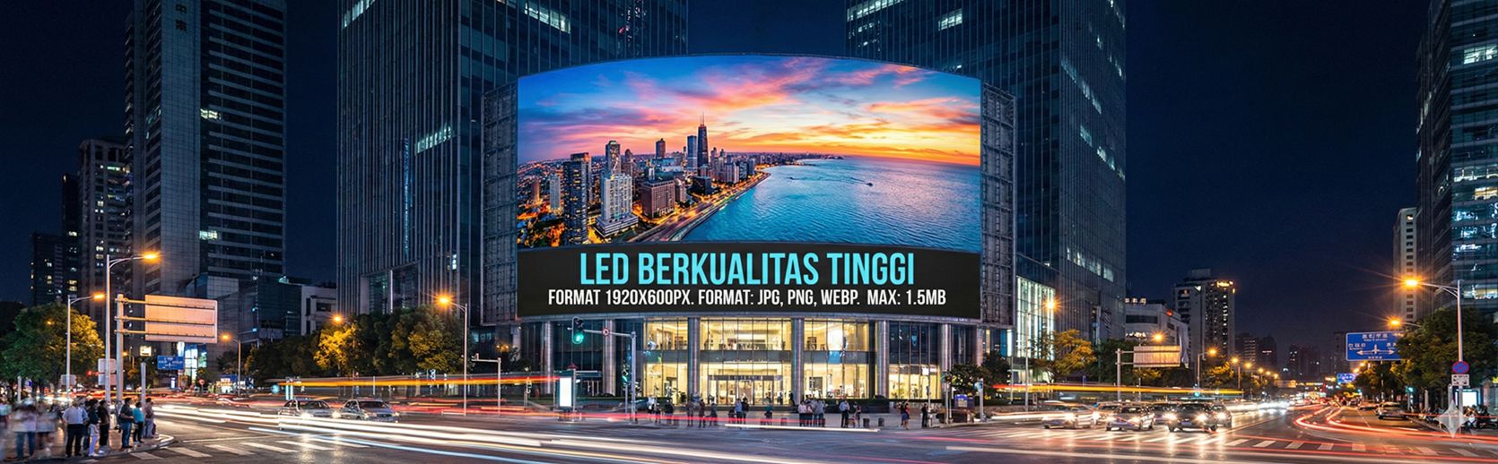 Videotron LED Berkualitas Tinggi