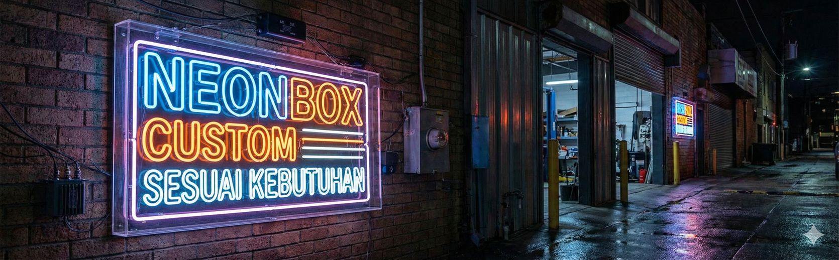 Neonbox Custom Sesuai Kebutuhan